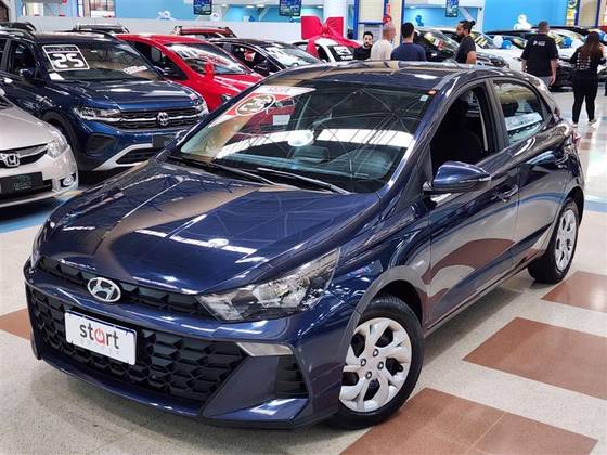 HYUNDAI HB20 1.0 12V FLEX COMFORT PLUS MANUAL